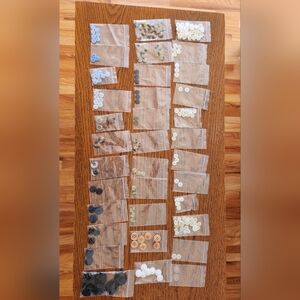 200 Plus Buttons For Sewing Or Craft